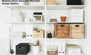 Minimalist Storage Solutions