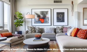 Decorating a Small Living Room to Make it Look More Spacious and Comfortable