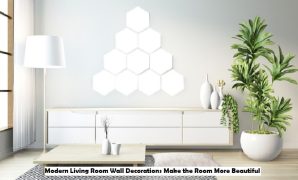Modern Living Room Wall Decoration