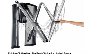 Folding Clothesline, The Best Choice for Limited Space Folding Clothesline