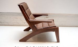 Contemporary Wooden Chairs Suitable for Beautifying Rooms Contemporary Wooden Chairs
