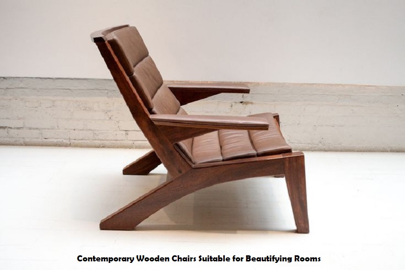 Contemporary Wooden Chairs