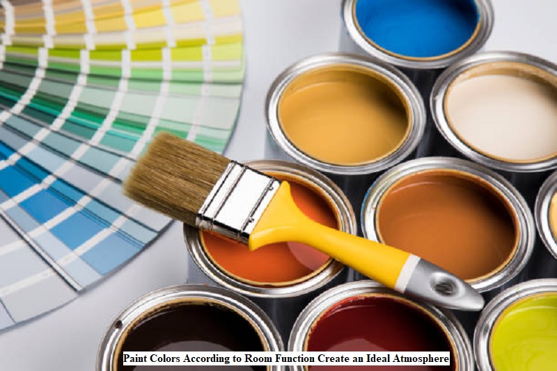 Paint Colors According to Room Function