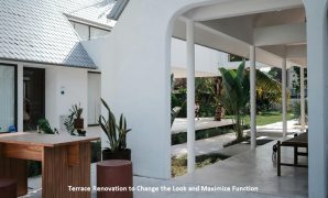 Terrace Renovation to Change the Look and Maximize Function Terrace Renovation